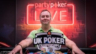 Chris Brice gewinnt die partypoker UK Poker Championship