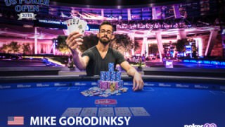 Sieg für Mike Gorodinsky