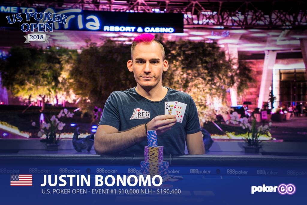 US Poker Open Event #1 Justin Bonomo