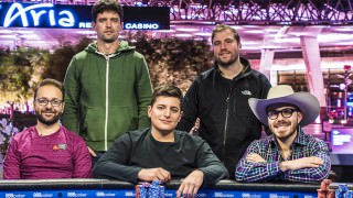 2018 US Poker Open, die fünf Finalisten beim Main Event