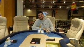 Sieg beim Golden Poker für Alejandro Vayquez Gomez