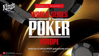 WSOP Europe 2018
