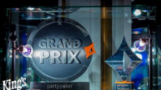 partypoker Grand Prix Trophy