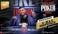 16102018winner pic WSOP Europe NLH 6-Max Bracelet #2