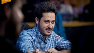 Adrian Mateos weiß, wie man die WSOP Europe gewinnt...