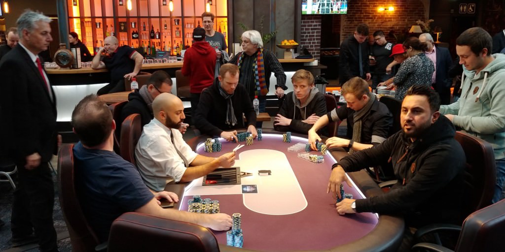 Nordic Main Event Final Table
