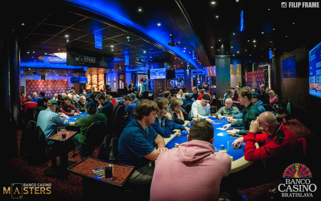 Banco Casino Bratislava Pokerroom