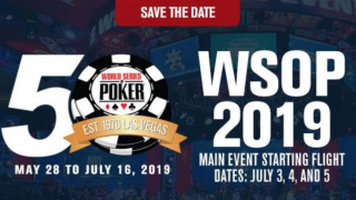 WSOP 2019