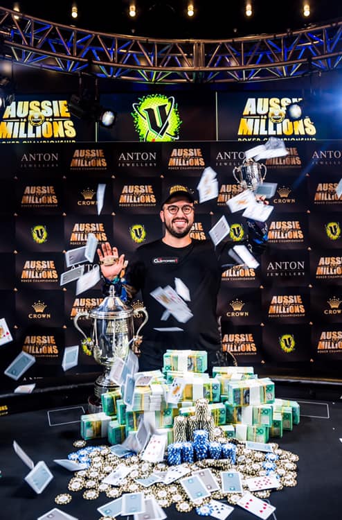 Bryn Kenney gewinnt den Aussie Millions Main Event 2019