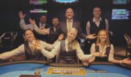 Das Team vom Pokerroom des Grand Casino Liechtenstein