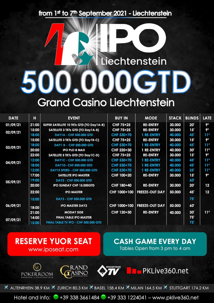 liechtensteiner casino site