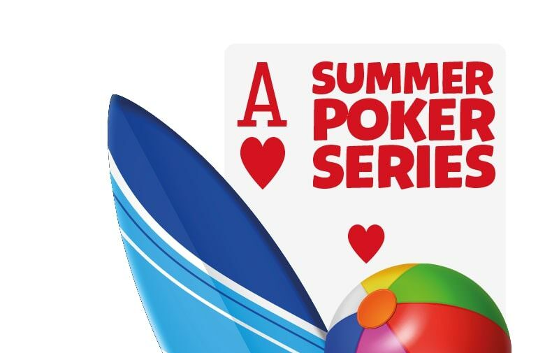 Ab Freitag werden €75.000 bei der Summer Poker Series auf win2day