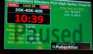 PLO High-Roller: Überblick Payouts