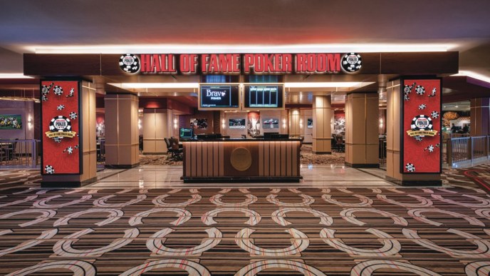 Horseshoe Hall of Fame Pokerraum