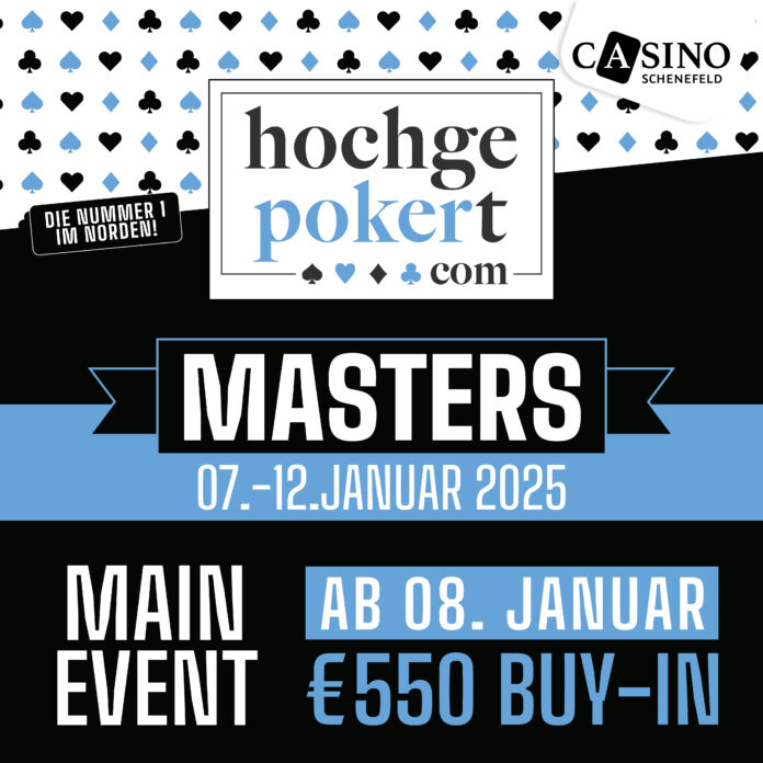 Hochgepokert Masters 2025