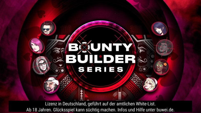 PokerStars – Die Bounty Builder Series kehrt zurück!